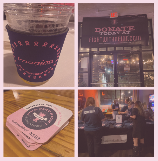 Pink Pint Night supporting breast cancer screenings for uninsured women in Charlotte